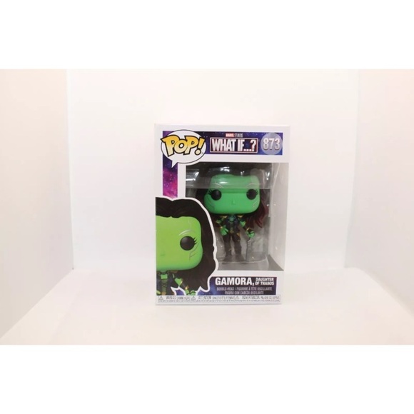 Funko Pop! Vinyl: Marvel - Gamora, Daughter of Thanos #873 - Picture 1 of 7